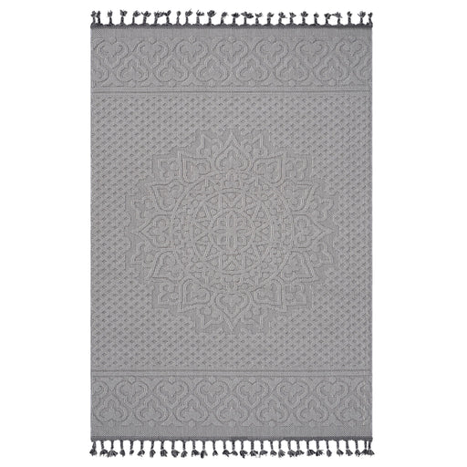 Guros - Medallion Indoor / Outdoor Rug - R&R Furniture Gallery (Fountain Valley, CA)