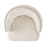 360 Degree Swivel Bar Stool With Stunning Nailhead Trim (Set of 2) - R&R Furniture Gallery (Fountain Valley, CA)