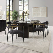 Jaramillo - Dining Table - Black - R&R Furniture Gallery (Fountain Valley, CA)