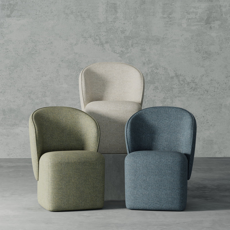 Bongo - Dining Chair (Set of 2) - Quartermaster Sage Green