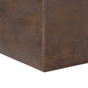 Rockwood - Upholstered Cube Storage Ottoman With Tray - R&R Furniture Gallery (Fountain Valley, CA)