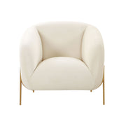 Kandra - Velvet Accent Chair - R&R Furniture Gallery (Fountain Valley, CA)