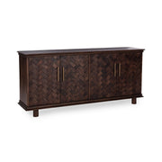 Shira - 4 Door Buffet - Kona Brown - R&R Furniture Gallery (Fountain Valley, CA)