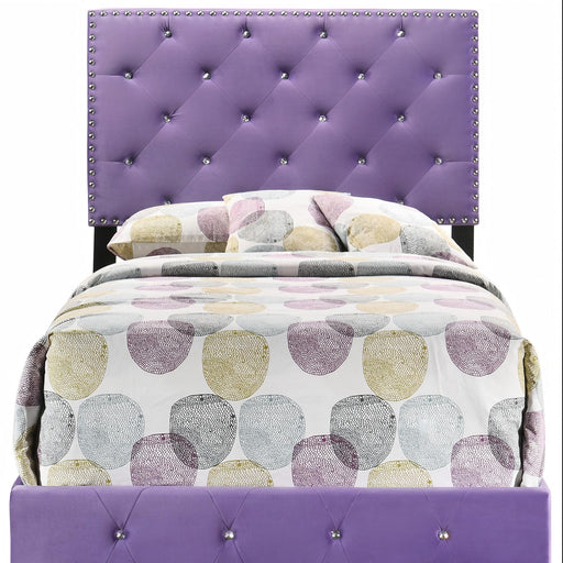Luxurious Upholstered Bed - R&R Furniture Gallery (Fountain Valley, CA)