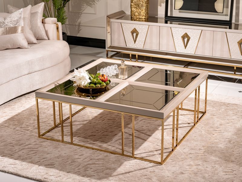 Carmela - Cocktail Table - R&R Furniture Gallery (Fountain Valley, CA)