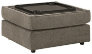 O'phannon - Ottoman With Storage - R&R Furniture Gallery (Fountain Valley, CA)