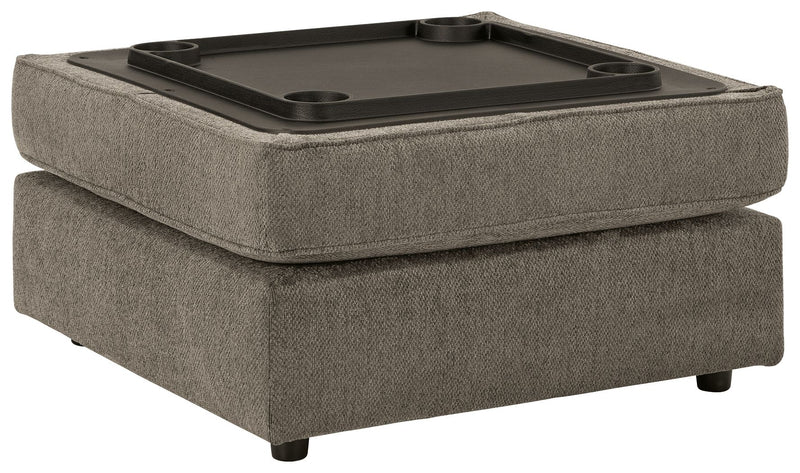 O'phannon - Ottoman With Storage - R&R Furniture Gallery (Fountain Valley, CA)