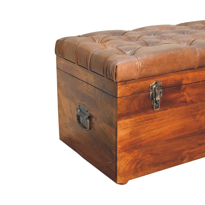 Buffalo - Storage Trunk - R&R Furniture Gallery (Fountain Valley, CA)