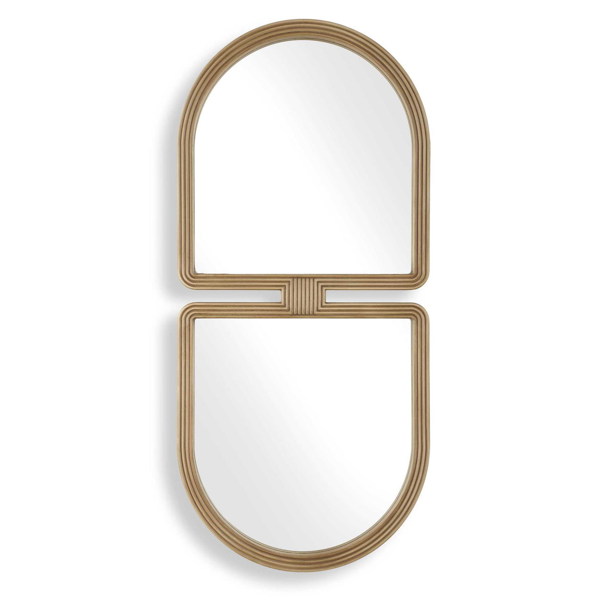 Jacques - Art Deco Mirror - Gold