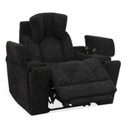 Phoenix - Zero Gravity Power 3 Seat Home Theater Seating With Immersive Audio P3 - R&R Furniture Gallery (Fountain Valley, CA)