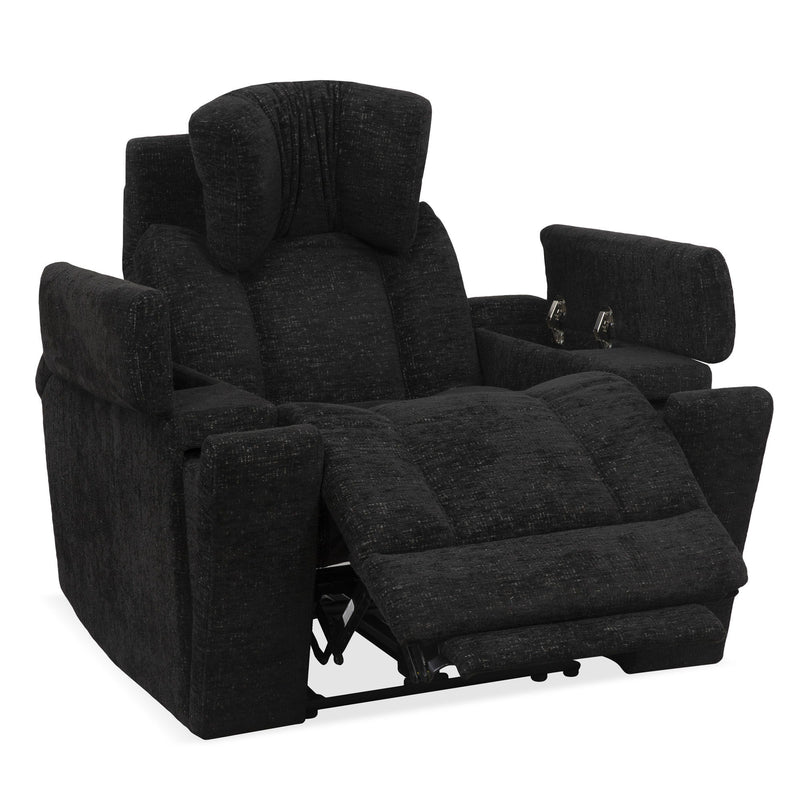 Phoenix - Zero Gravity Power 3 Seat Home Theater Seating With Immersive Audio P3 - R&R Furniture Gallery (Fountain Valley, CA)