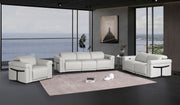 1126 - 6-Piece Modular Power Reclining Sofa, Loveseat & Chair Set In With 6 Power Recliners & Power Headrests - R&R Furniture Gallery (Fountain Valley, CA)