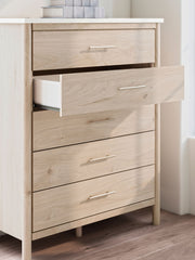 Cadmori - Five Drawer Wide Chest - R&R Furniture Gallery (Fountain Valley, CA)