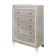Cross - Glam Chest - Champagne - R&R Furniture Gallery (Fountain Valley, CA)