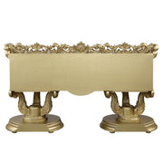 Bernadette - Vanity Desk - Gold - R&R Furniture Gallery (Fountain Valley, CA)