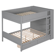 Bunk Bed With 2 Drawers And Multi Layer Cabinet - R&R Furniture Gallery (Fountain Valley, CA)