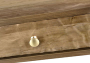 Coffee Table, Accent, Cocktail, Rectangular, Storage, Living Room, Wood Legs, Mid Century - Walnut - R&R Furniture Gallery (Fountain Valley, CA)