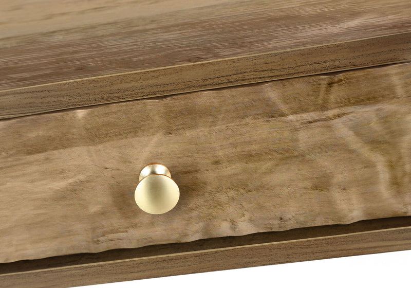 Coffee Table, Accent, Cocktail, Rectangular, Storage, Living Room, Wood Legs, Mid Century - Walnut - R&R Furniture Gallery (Fountain Valley, CA)