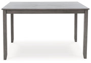 Caitbrook - Rect Drm Counter Table Set (Set of 7) - Gray - R&R Furniture Gallery (Fountain Valley, CA)