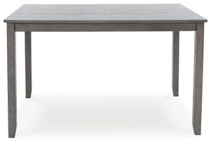 Caitbrook - Rect Drm Counter Table Set (Set of 7) - Gray - R&R Furniture Gallery (Fountain Valley, CA)
