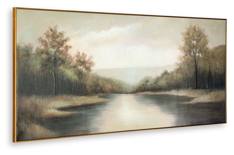 Edendale - Wall Art - Multi - R&R Furniture Gallery (Fountain Valley, CA)