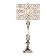 Lumi Source Topaz contemporary table lamp with sleek design, featuring a modern base and a fabric shade for stylish lighting.