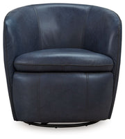Kierreys - Swivel Chair - R&R Furniture Gallery (Fountain Valley, CA)