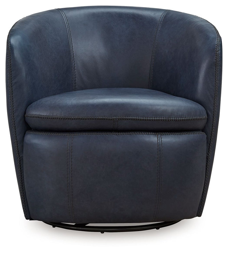 Kierreys - Swivel Chair - R&R Furniture Gallery (Fountain Valley, CA)