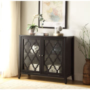 Ceara - Console Cabinet - Black - R&R Furniture Gallery (Fountain Valley, CA)