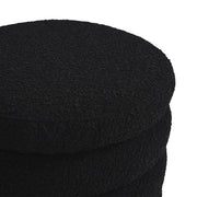 Fuji - Oversized Round Storage Ottoman - R&R Furniture Gallery (Fountain Valley, CA)