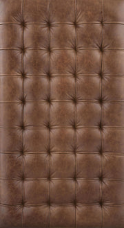 Brown and black cocktail ottoman from Signature Design by Ashley, featuring a stylish, versatile coffee table ottoman design.