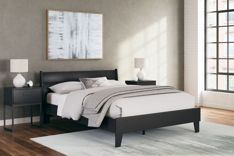 Socalle - Panel Platform Bed - R&R Furniture Gallery (Fountain Valley, CA)