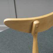 Ergonomic Back Dining Chairs (Set of 2) - R&R Furniture Gallery (Fountain Valley, CA)
