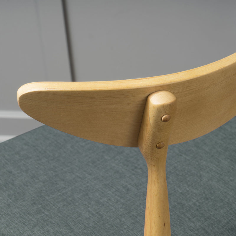 Ergonomic Back Dining Chairs (Set of 2) - R&R Furniture Gallery (Fountain Valley, CA)