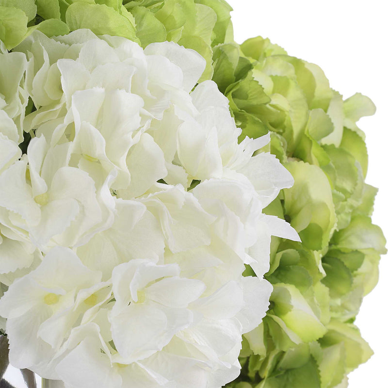 Savannah - Bouquet - Pearl Silver