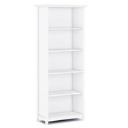 Amherst - 5 Shelf Bookcase, Handcrafted - R&R Furniture Gallery (Fountain Valley, CA)