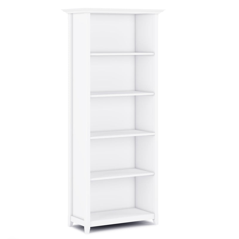 Amherst - 5 Shelf Bookcase, Handcrafted - R&R Furniture Gallery (Fountain Valley, CA)