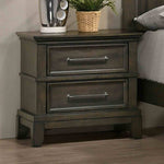 Houston - Nightstand, Gray