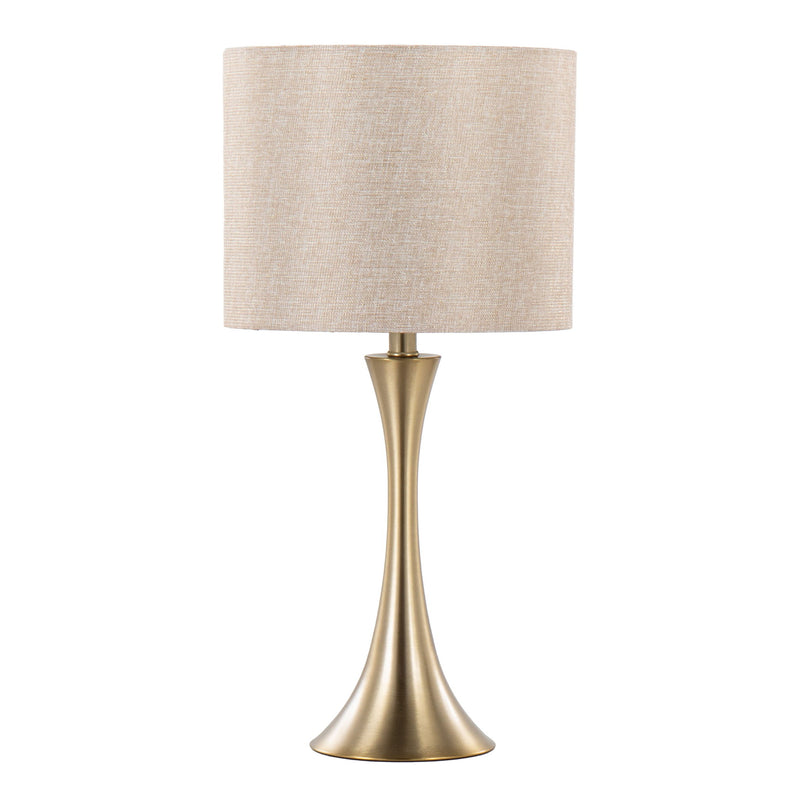 Lumi Source Lenuxe modern table lamp set with sleek contemporary design, featuring two stylish lamps with smooth finishes.