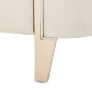 Malibu Crest - Curved Panel Bed