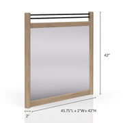Poster Mirror - Sand - R&R Furniture Gallery (Fountain Valley, CA)