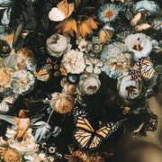 Valfer - Wall Art - Orange / Black / White - R&R Furniture Gallery (Fountain Valley, CA)