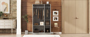 3 Door Shutter Wardrobe With Shelves - R&R Furniture Gallery (Fountain Valley, CA)