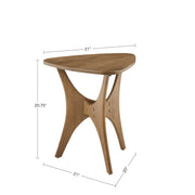 Triangle Table With Unique Design - R&R Furniture Gallery (Fountain Valley, CA)