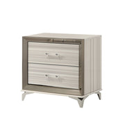 Star - Nightstand - White - R&R Furniture Gallery (Fountain Valley, CA)