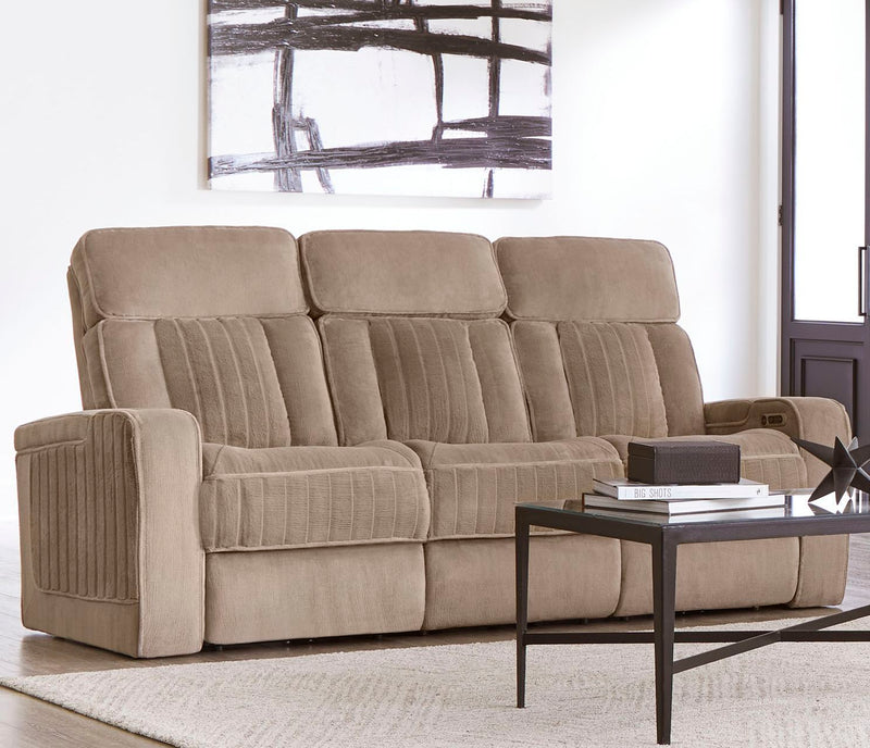 Equinox - Power Reclining Sofa Set - R&R Furniture Gallery (Fountain Valley, CA)
