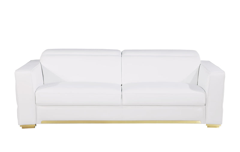 1120 - Leather Living Room Set - R&R Furniture Gallery (Fountain Valley, CA)