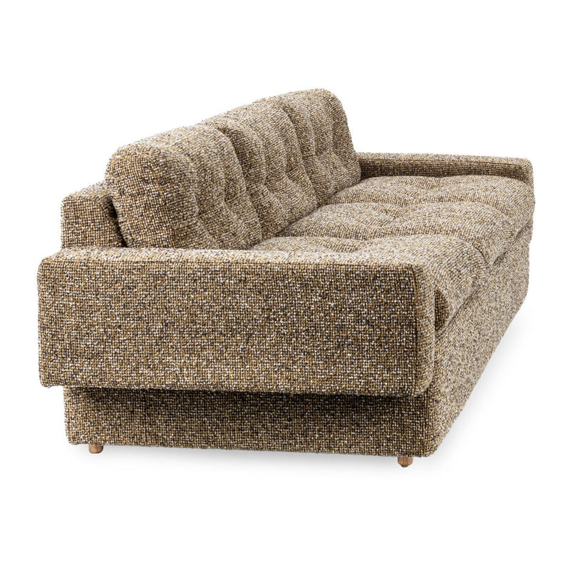 Lucca - Upholstered Sofa - Yellow Honey - R&R Furniture Gallery (Fountain Valley, CA)