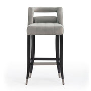 Hart - Velvet Stool - R&R Furniture Gallery (Fountain Valley, CA)