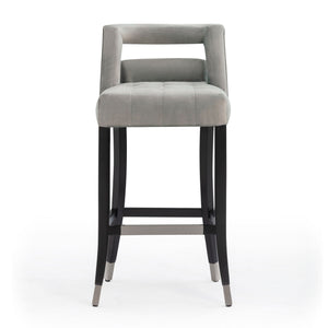 Hart - Velvet Stool - R&R Furniture Gallery (Fountain Valley, CA)